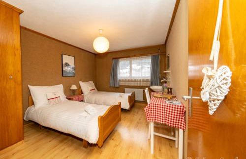 Le Chable Hotel | Hébergement vintage l'Escale - Le Châble - Verbier