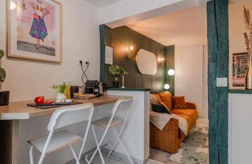 Chateau-Thierry Apartamento | Hédoné by Kleidos - Bel appartement dans le centre de Château-Thierry