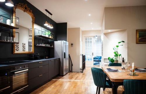 Saint Nicolas - Charles III - Ville vieille - Trois Maisons - Leopold Apartamento | Hédoné Suite de luxe et Spa privatif