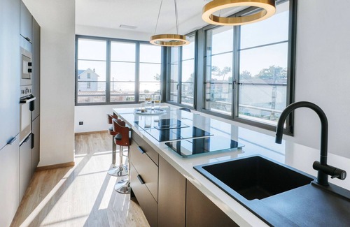 Saint-Georges-de-Didonne Apartamento | Héra - Sea view - 5 stars - garden - air-conditioned