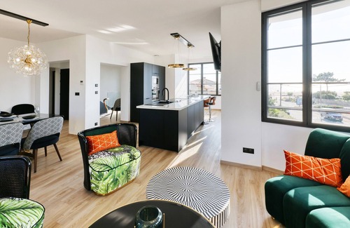 Saint-Georges-de-Didonne Apartamento | Héra - Sea view - 5 stars - garden - air-conditioned