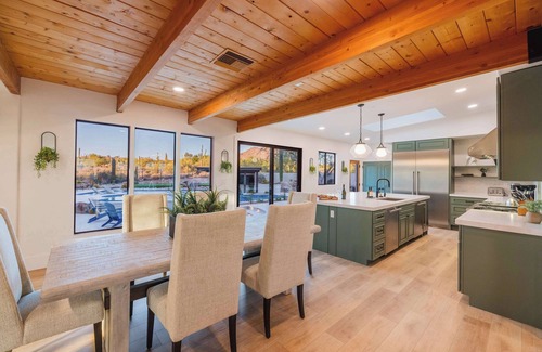 The Peak Casa | Hozho Estate at Pinnacle Peak: Pool, Games & Views