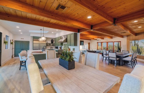 The Peak Casa | Hozho Estate at Pinnacle Peak: Pool, Games & Views