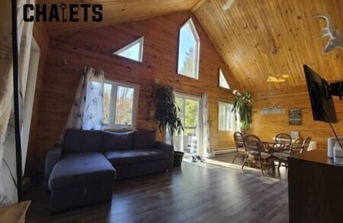 Mauricie Chalet De Esquí | Hôtel à la maison - Le Boréal