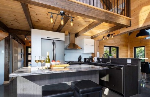Saint-Joseph-de-la-Rive Chalet De Esquí | Hôtel à la maison - La Réserve des Éboulements