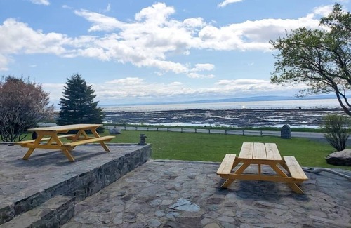 Isle aux Coudres Chalet De Esquí | Hôtel à la maison - Villa Rocca, vue sur le fleuve