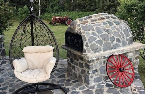 Isle aux Coudres Chalet De Esquí | Hôtel à la maison - Villa Rocca, vue sur le fleuve