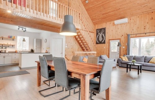 Baie-St-Paul Casa | Hôtel à la maison - Ô Chalet la Détente et Rivière