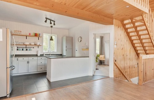 Baie-St-Paul Casa | Hôtel à la maison - Ô Chalet la Détente et Rivière