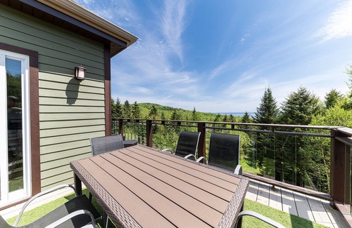 Saint-Joseph-de-la-Rive Casa | Hôtel à la maison - L'Escale, Spa et Fleuve