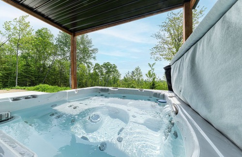 Saint-Joseph-de-la-Rive Casa | Hôtel à la maison - Chalet Alegria #2