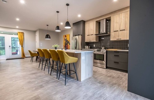 Orford Apartamento | Hôtel à la maison - Havre en montagne & spa privé