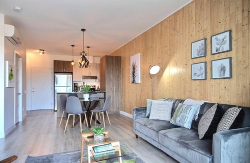 La Cite-Limoilou Apartamento | Hôtel à la maison - L'Expérience urbaine et parking