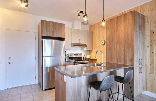 La Cite-Limoilou Apartamento | Hôtel à la maison - L'Expérience urbaine et parking