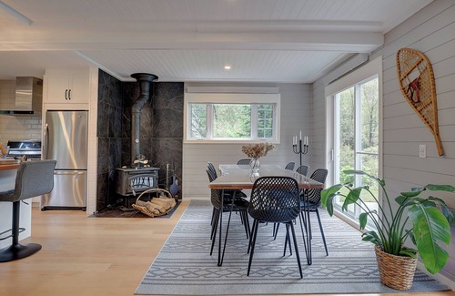 Potton Chalet De Esquí | Hôtel à la maison - La Maison Rouge