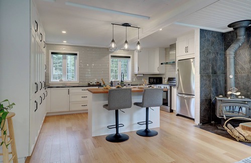 Potton Chalet De Esquí | Hôtel à la maison - La Maison Rouge