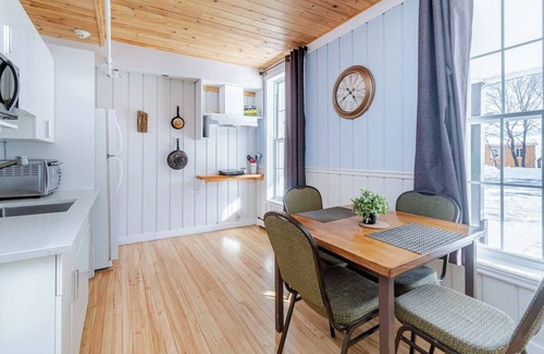 Pointe-au-Pic Apartamento | Hôtel à la maison - Le Manoir #1