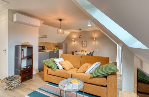 Saint-Evarzec Apartamento | Hôtel 3 Étoiles La Ferme de Vur Ven