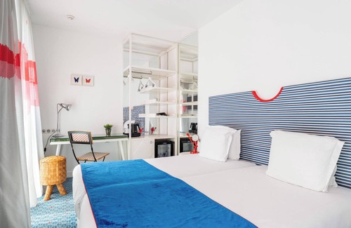 Quartier du Faubourg-Montmartre Hotel | Hôtel 34B - Astotel