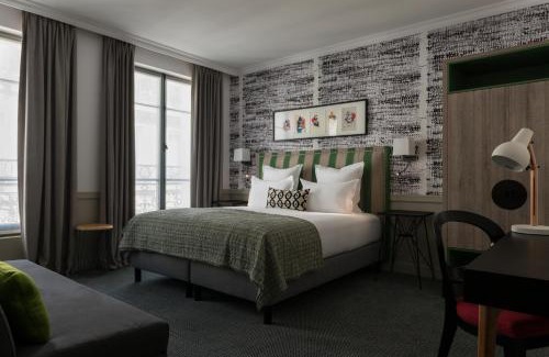 Quartier du Faubourg-Montmartre Hotel | Hôtel Adèle & Jules