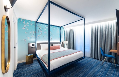 Grenelle Hotel | Hôtel Bleu de Grenelle - Tour Eiffel