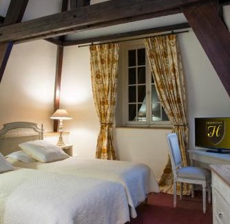 Ennery Hotel | Hôtel Château de l'Hermitage