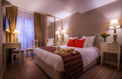 Ternes Hotel | Hôtel Champerret Héliopolis