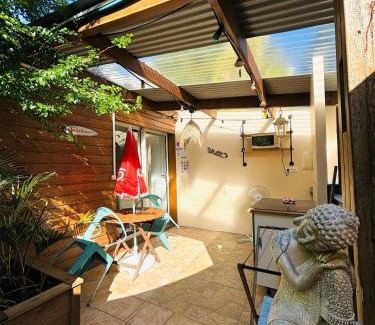 L'Ermitage-les-Bains Apartamento | Hôtel Coco Island