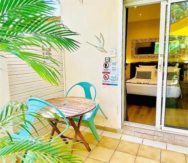 L'Ermitage-les-Bains Apartamento | Hôtel Coco Island