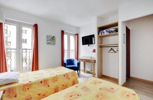 La Celle-sous-Gouzon Apartamento | Hôtel Dauphine - Dijon Centre Gare - Accès Autonome - Boîte à Clés & Gardien 24 h sur 24 - Parking Public Dauphine