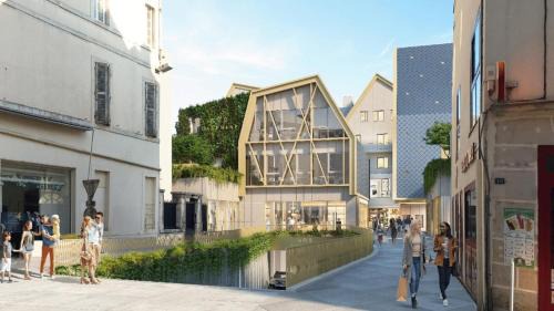 La Celle-sous-Gouzon Apartamento | Hôtel Dauphine - Dijon Centre Gare - Accès Autonome - Boîte à Clés & Gardien 24 h sur 24 - Parking Public Dauphine
