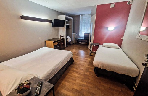 Saint Nicolas - Charles III - Ville vieille - Trois Maisons - Leopold Hotel | Hôtel de l'académie