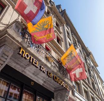 Geneva Old Town Hotel | Hôtel de la Cigogne