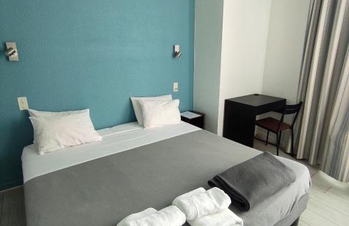 Richebourg - Saint-Clement Hotel | Hôtel De La Gare Nantes Station Hotel Nantes