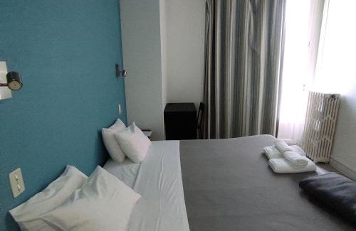Richebourg - Saint-Clement Hotel | Hôtel De La Gare Nantes Station Hotel Nantes