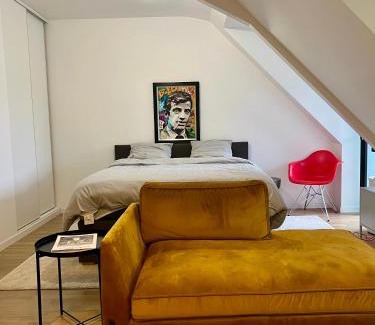 Nationale Apartamento | Hôtel des Arts hyper centre Tours
