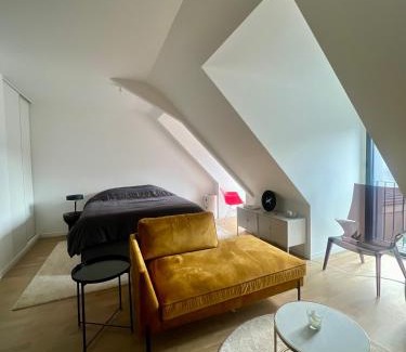 Nationale Apartamento | Hôtel des Arts hyper centre Tours