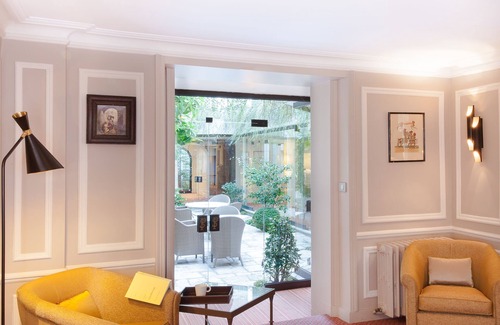 Saint-Thomas-d'Aquin Hotel | Hôtel des Saints-Pères