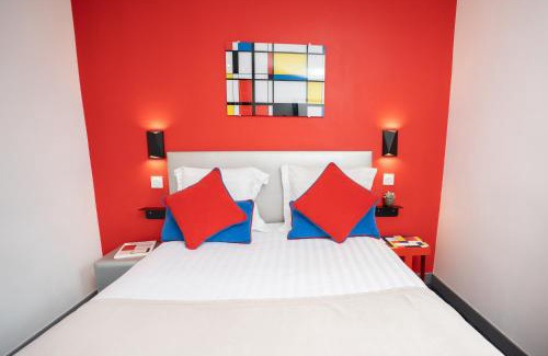 Batignolles Hotel | Hôtel Du Mont Dore Batignolles