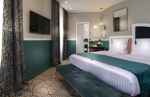 Latin Hotel | Hôtel Elysa - Luxembourg