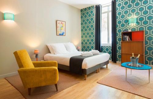 Chaillot Hotel | Hôtel Helzear Champs-Elysées