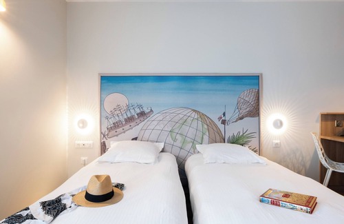 Biarritz City Centre Hotel | Hôtel Jules Verne Biarritz