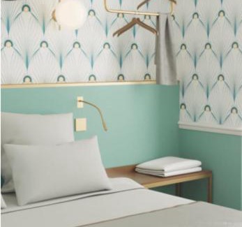 Saint-Vincent-de-Paul Hotel | Hôtel Léna