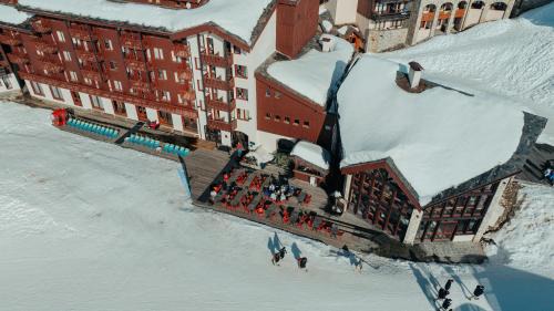 Belle Plagne Hotel | Hôtel L'Eden des Cimes - Vacances Bleues - Belle Plagne 2100