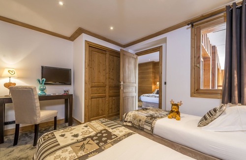 Meribel Centre Hotel | Hôtel La Chaudanne
