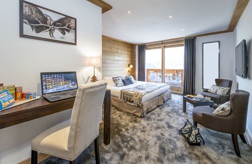Meribel Centre Hotel | Hôtel La Chaudanne