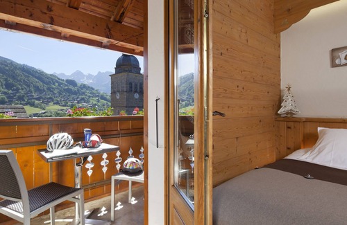 Le Grand-Bornand Hotel | Hôtel La Croix Saint Maurice