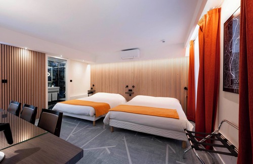La Presqu'ile Hotel | Hôtel La Résidence Lyon