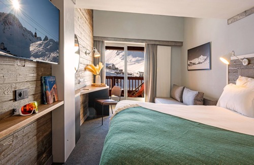 Tignes le Lac Hotel | Hôtel Le Levanna by Les Etincelles