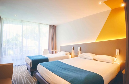 La Grande-Motte Hotel | Hôtel Le Quetzal